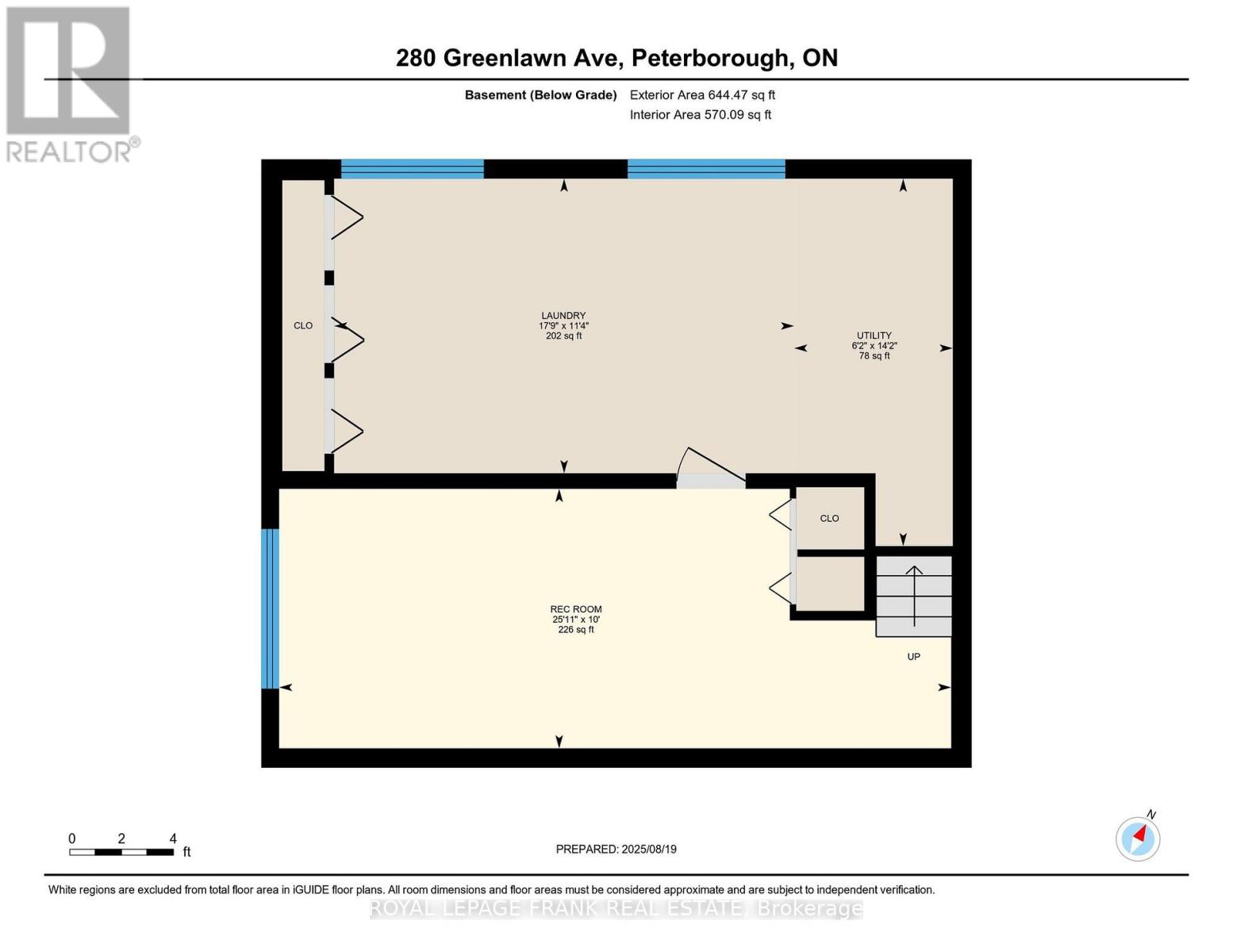 280 Greenlawn Avenue, Peterborough North (South), Ontario  K9H 5K8 - Photo 39 - X12356948