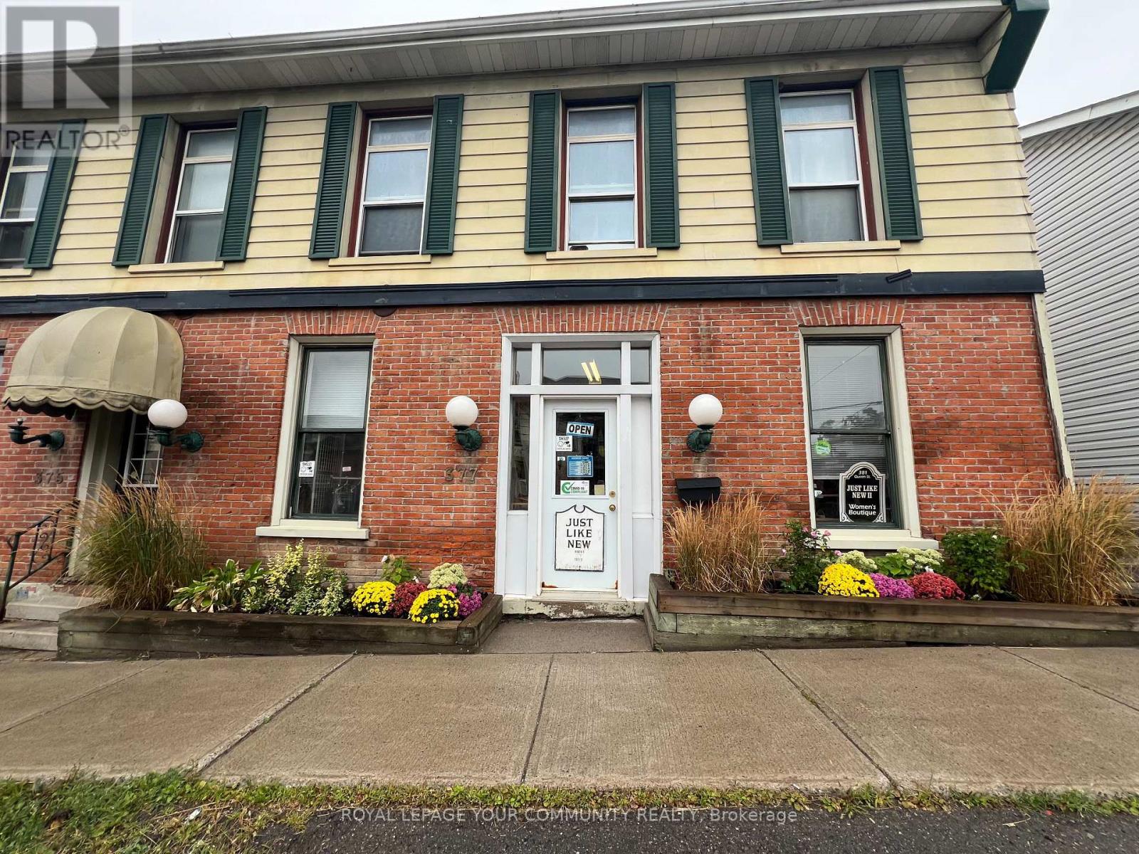 375-377 Queen Street, Peterborough Central (North), Ontario  K9H 3J7 - Photo 2 - X12360273