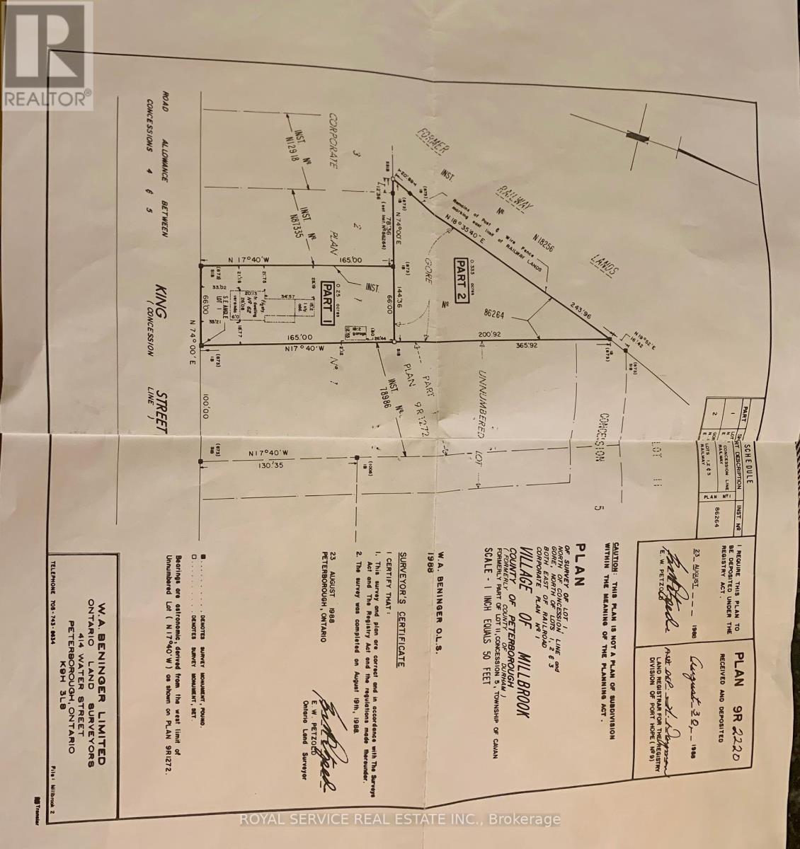 60 King Street W, Cavan Monaghan (Millbrook Village), Ontario  L0A 1G0 - Photo 50 - X12364978