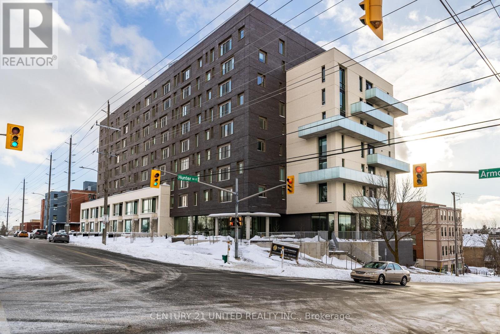 605 - 195 Hunter Street E, Peterborough (Ashburnham Ward 4), Ontario  K9H 1G9 - Photo 1 - X12366544