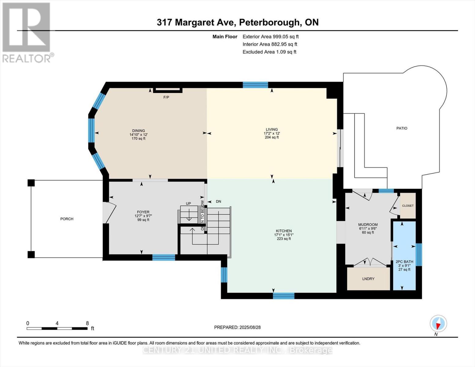 317 Margaret Avenue, Peterborough (Town Ward 3), Ontario  K9J 5H1 - Photo 39 - X12368455