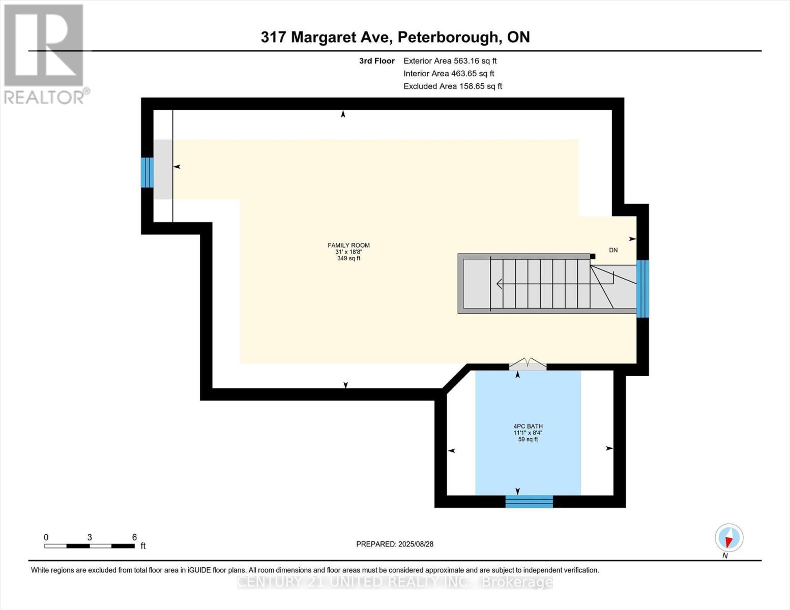 317 Margaret Avenue, Peterborough (Town Ward 3), Ontario  K9J 5H1 - Photo 41 - X12368455