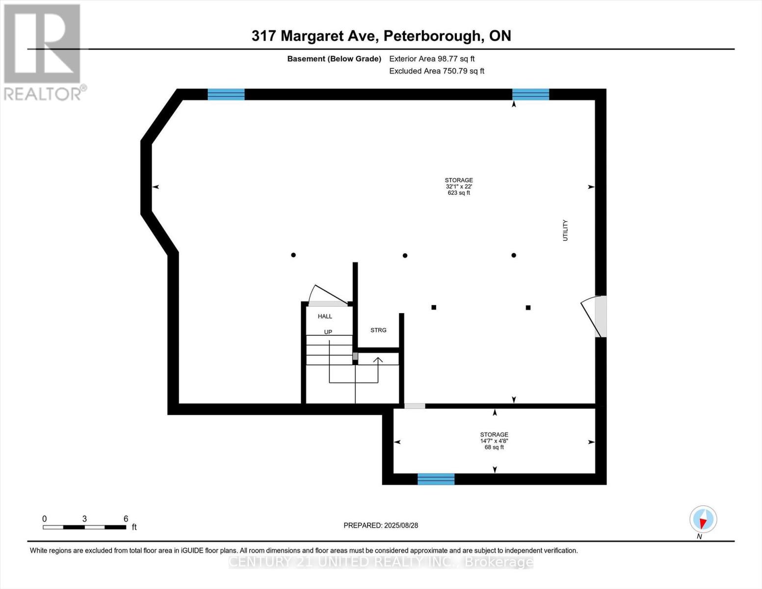 317 Margaret Avenue, Peterborough (Town Ward 3), Ontario  K9J 5H1 - Photo 42 - X12368455
