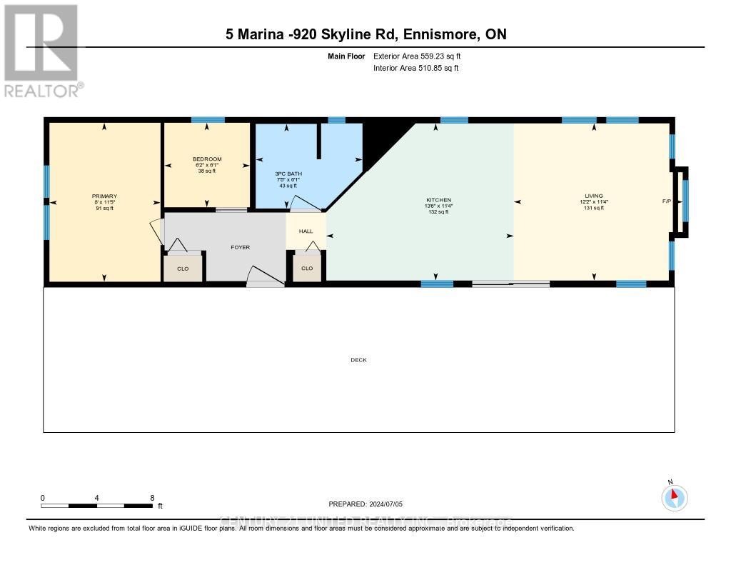 5 Marina Cres - 920 Skyline Road, Selwyn, Ontario  K0L 1T0 - Photo 43 - X12371035