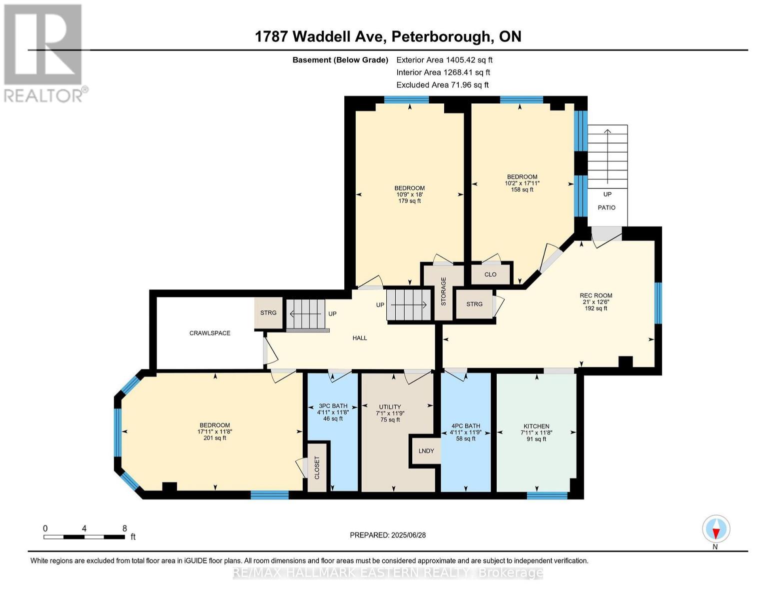 1787 Waddell Avenue, Peterborough (Otonabee Ward 1), Ontario  K9K 2G5 - Photo 36 - X12378043