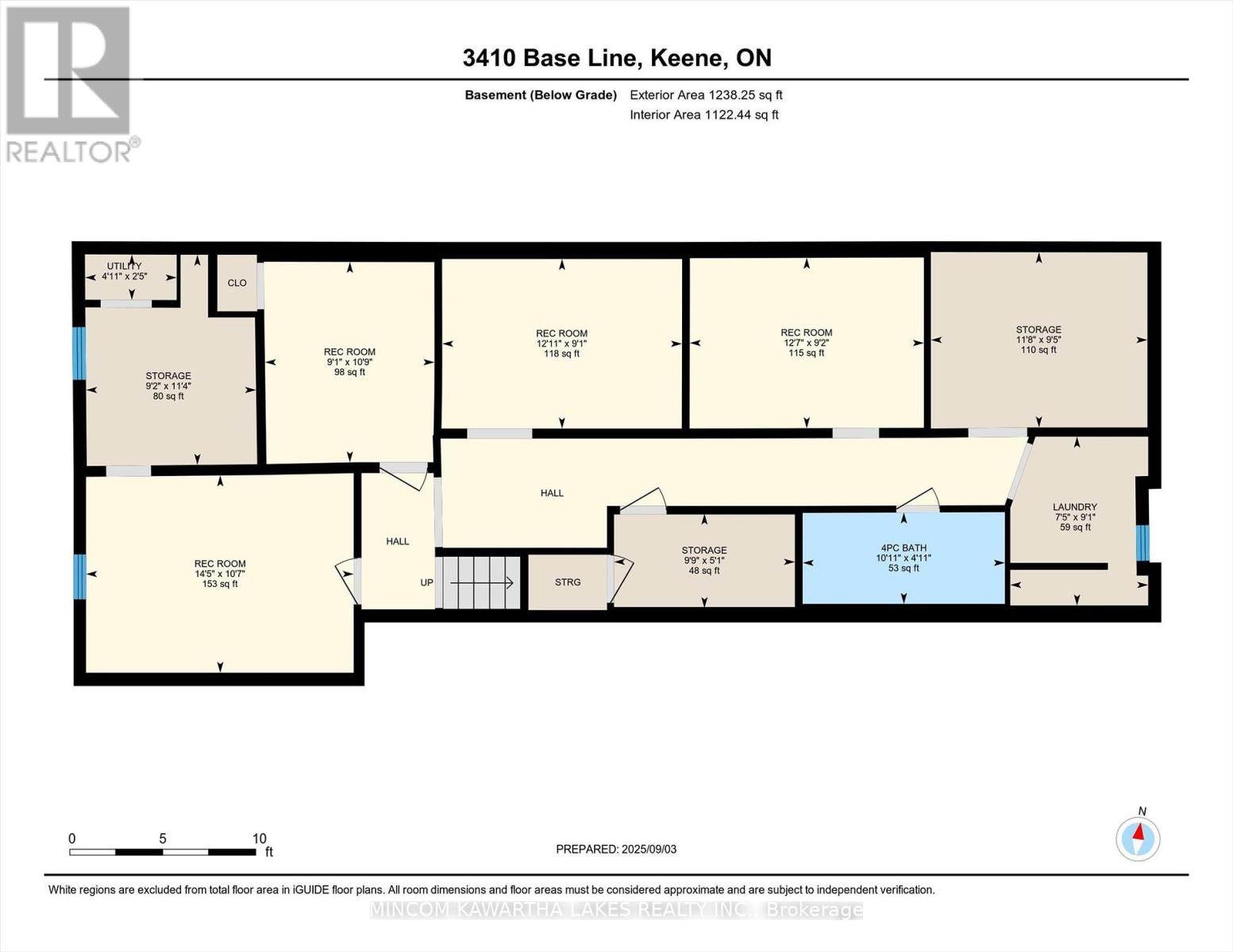 3410 Baseline Road, Otonabee-South Monaghan, Ontario  K0L 2G0 - Photo 49 - X12380141