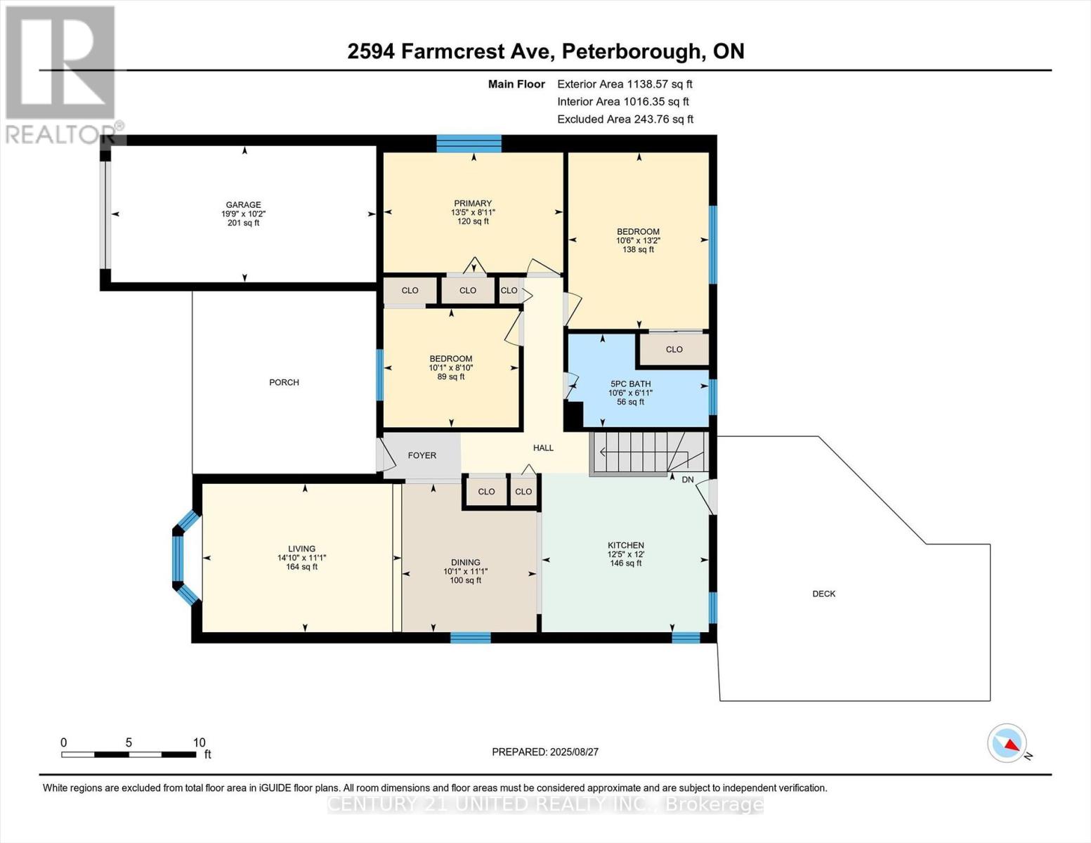 2594 Farmcrest Avenue, Peterborough (Ashburnham Ward 4), Ontario  K9L 1H7 - Photo 26 - X12380808
