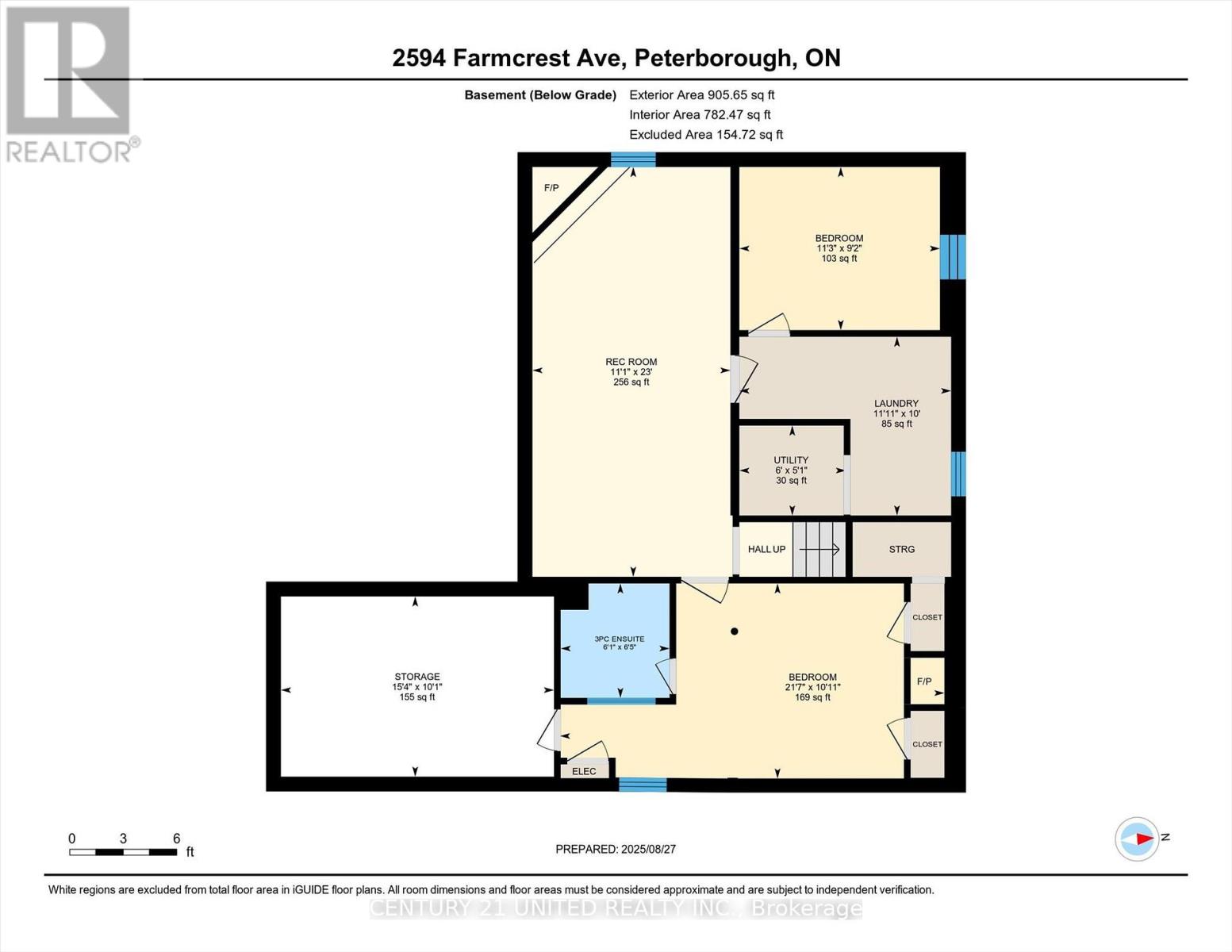 2594 Farmcrest Avenue, Peterborough (Ashburnham Ward 4), Ontario  K9L 1H7 - Photo 27 - X12380808