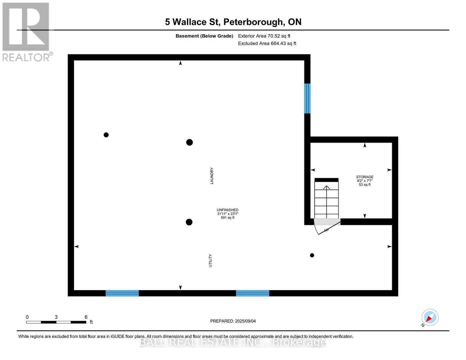 5 Wallace Street, Peterborough (Ashburnham Ward 4), Ontario  K9H 1A8 - Photo 27 - X12383605