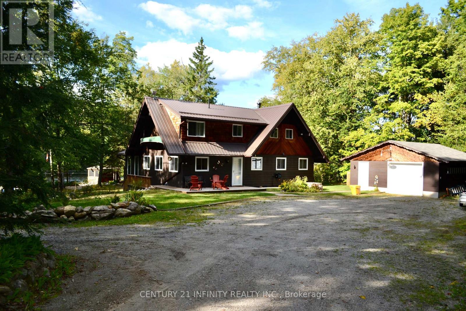 1124 Dam Road, Hastings Highlands (Mcclure Ward), Ontario  K0L 2K0 - Photo 2 - X12384041