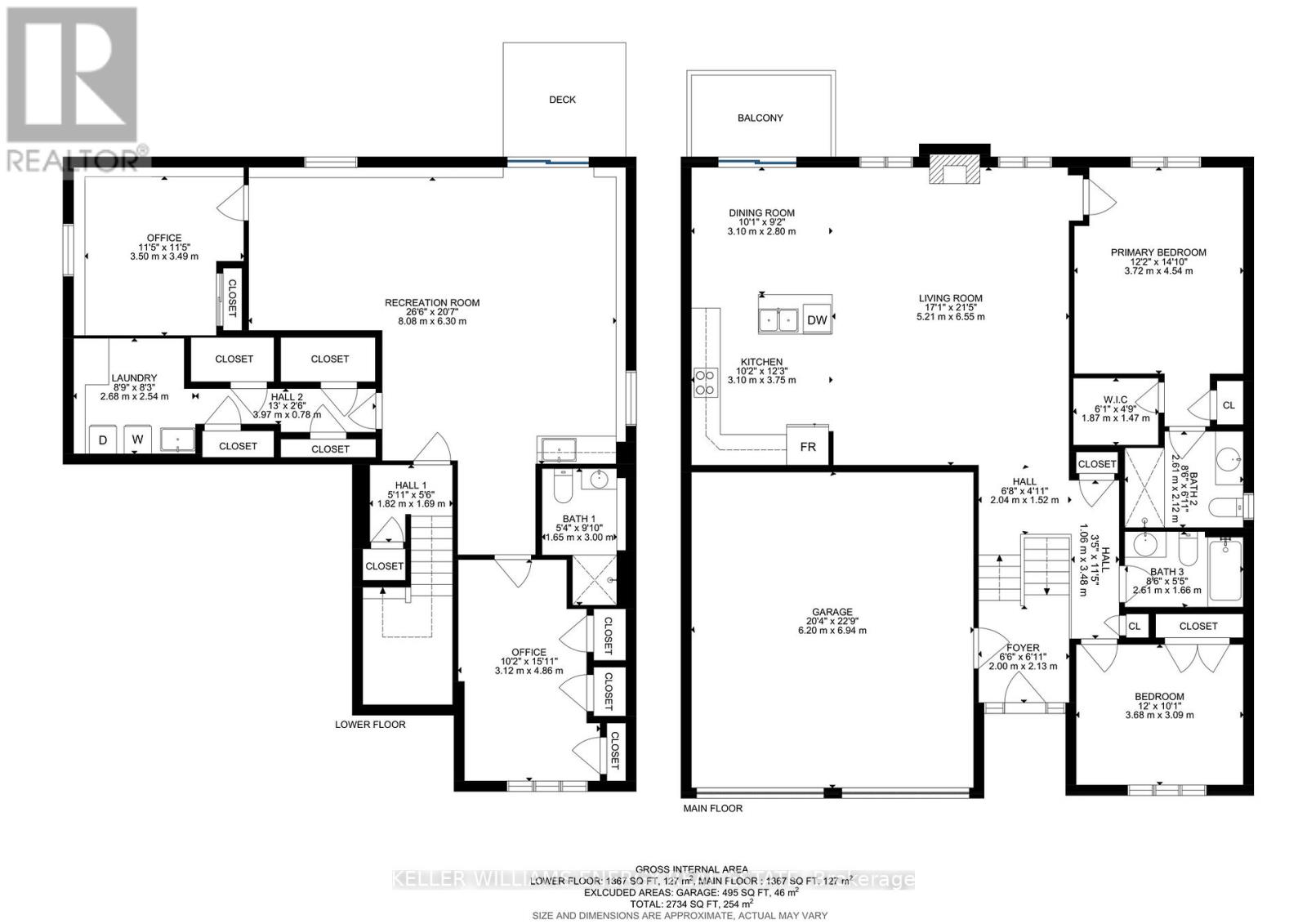 104 Bowen Drive, Peterborough (Northcrest Ward 5), Ontario  K9H 0B8 - Photo 34 - X12388672