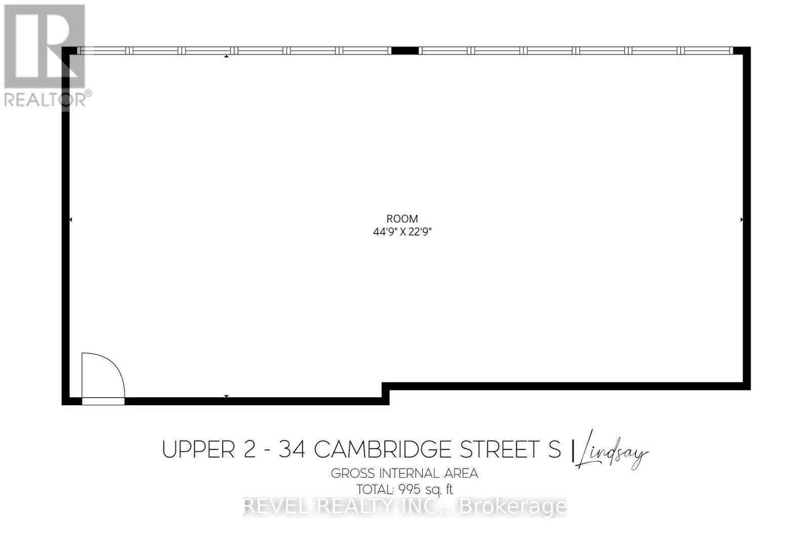 Upper 2 - 34 Cambridge Street S, Kawartha Lakes (Lindsay), Ontario  K9V 3B8 - Photo 26 - X12390698