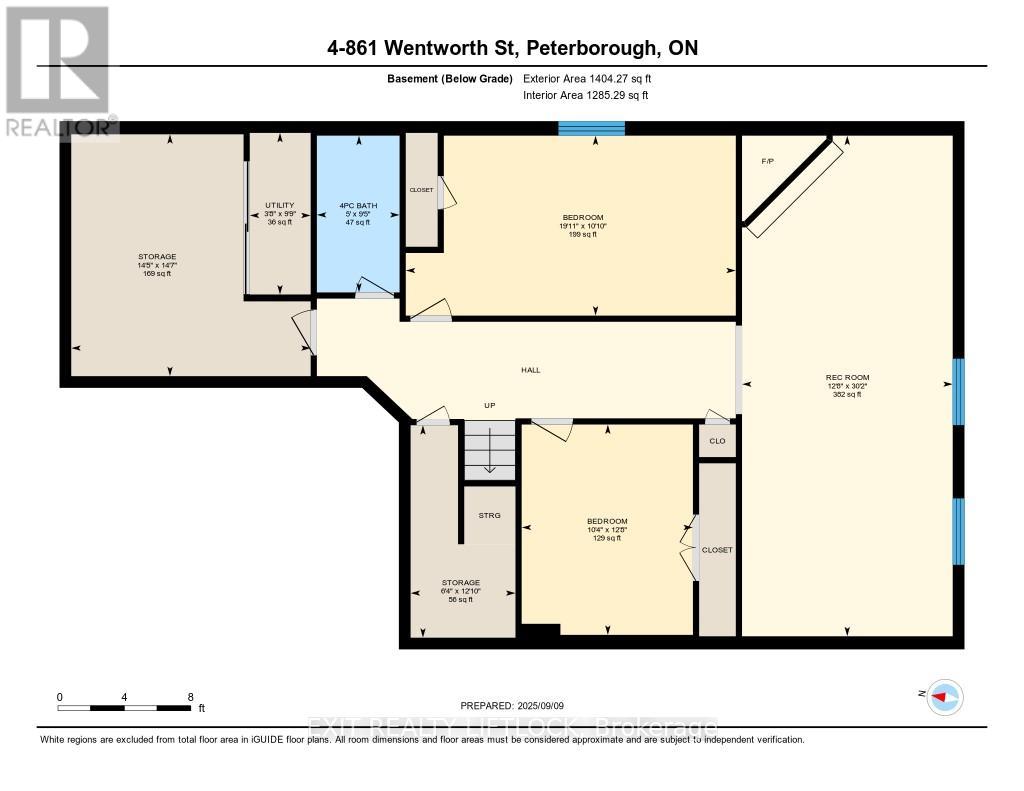 4 - 861 Wentworth Street, Peterborough (Otonabee Ward 1), Ontario  K9J 8R7 - Photo 33 - X12394828