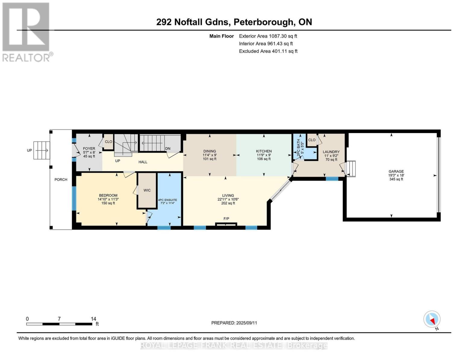 292 Noftall Gardens, Peterborough (Northcrest Ward 5), Ontario  K9H 0G4 - Photo 35 - X12396903