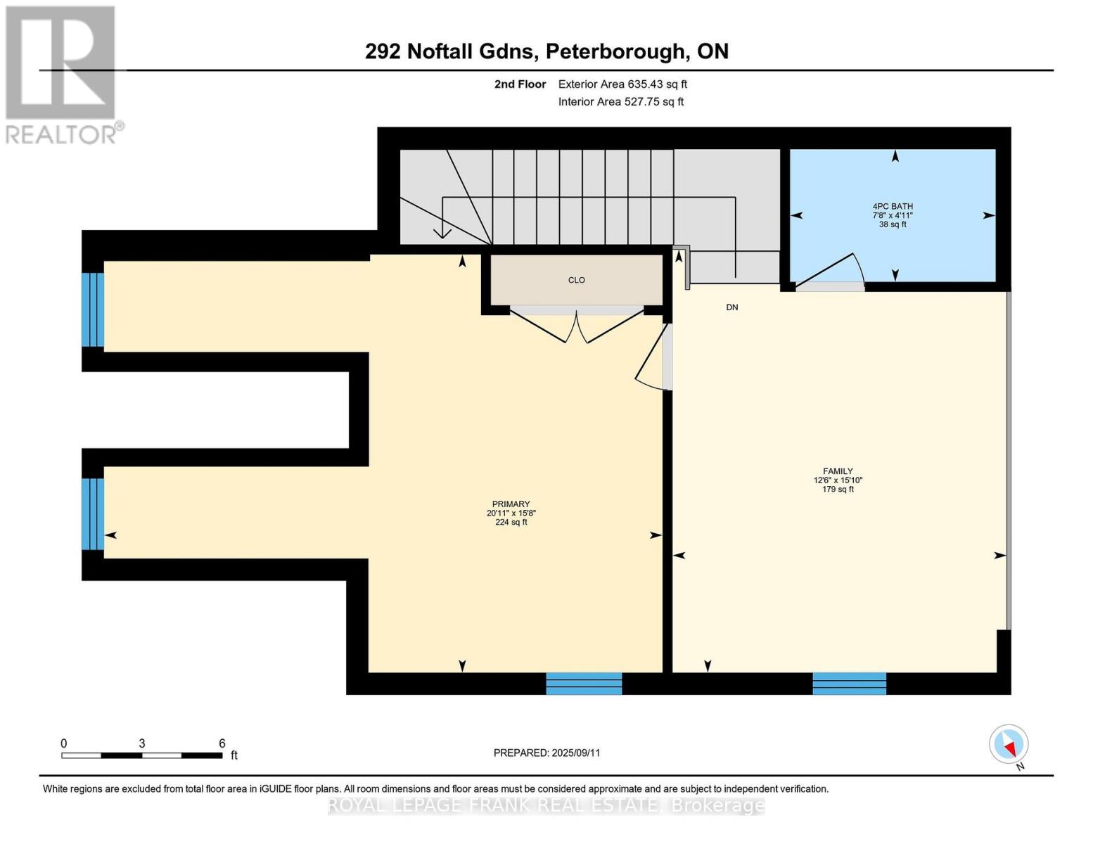 292 Noftall Gardens, Peterborough (Northcrest Ward 5), Ontario  K9H 0G4 - Photo 36 - X12396903