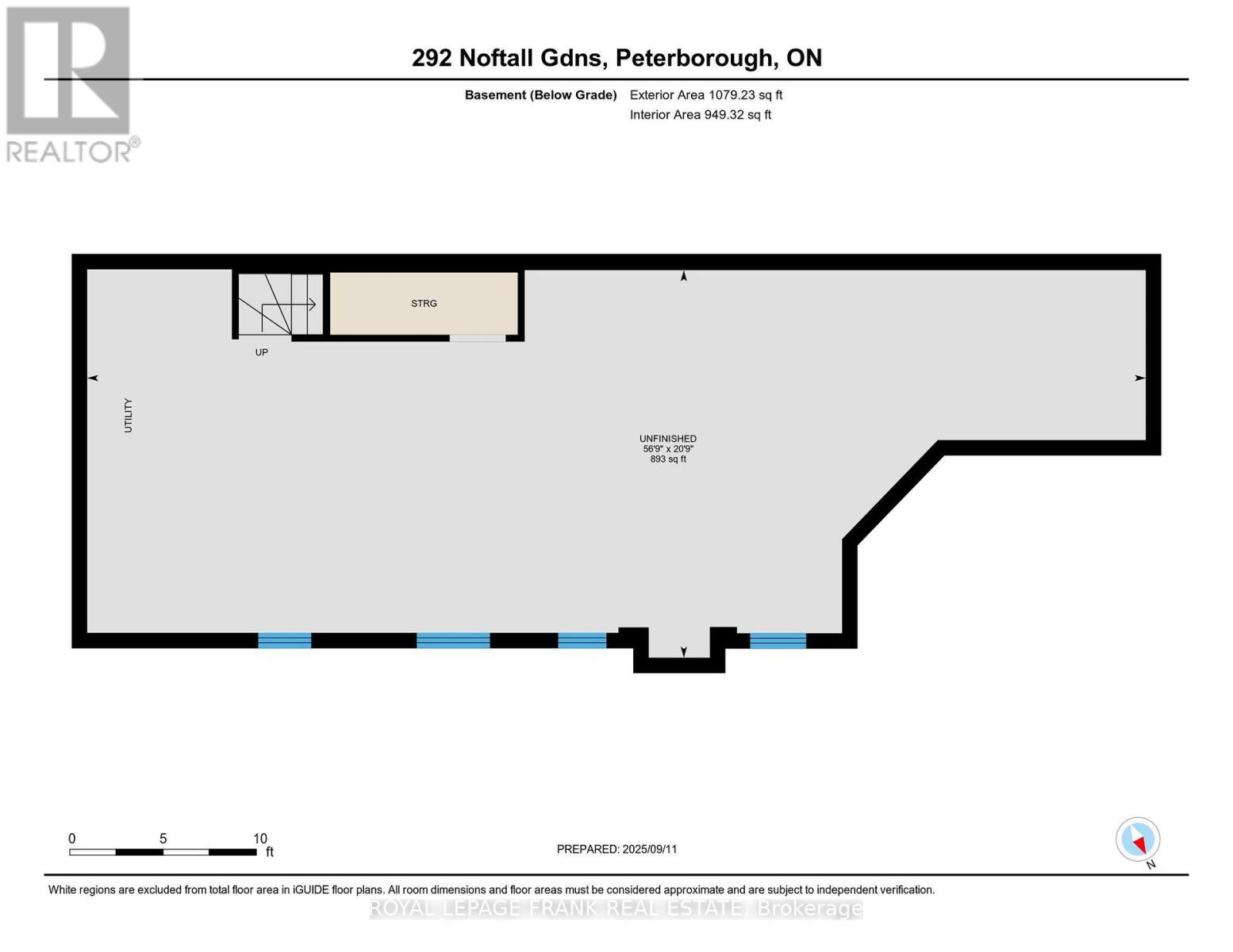 292 Noftall Gardens, Peterborough (Northcrest Ward 5), Ontario  K9H 0G4 - Photo 37 - X12396903