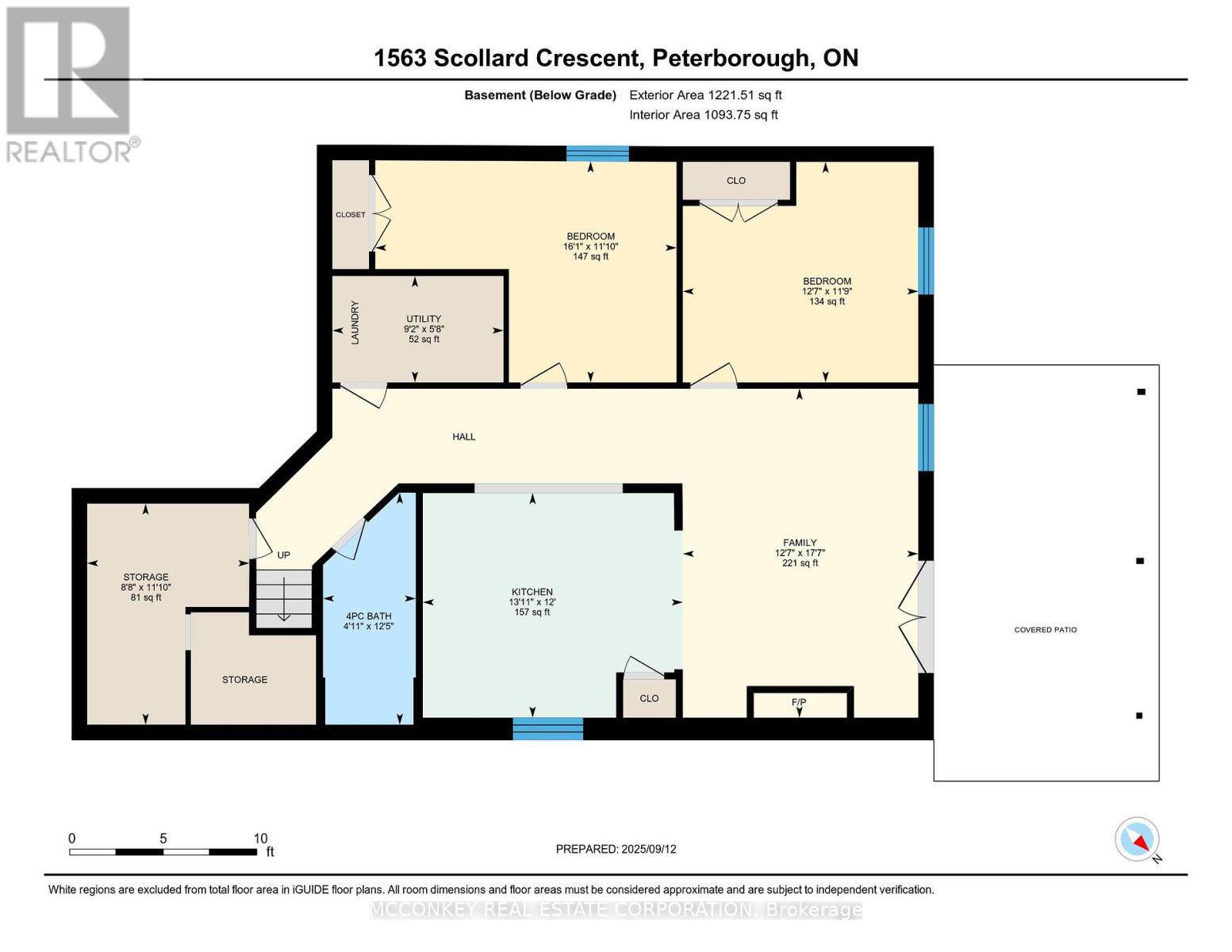 1563 Scollard Crescent, Peterborough (Ashburnham Ward 4), Ontario  K9H 0A8 - Photo 42 - X12399412