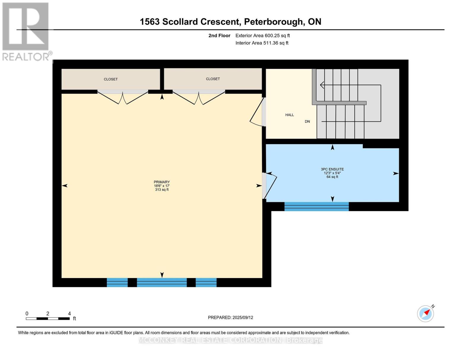 1563 Scollard Crescent, Peterborough (Ashburnham Ward 4), Ontario  K9H 0A8 - Photo 43 - X12399412