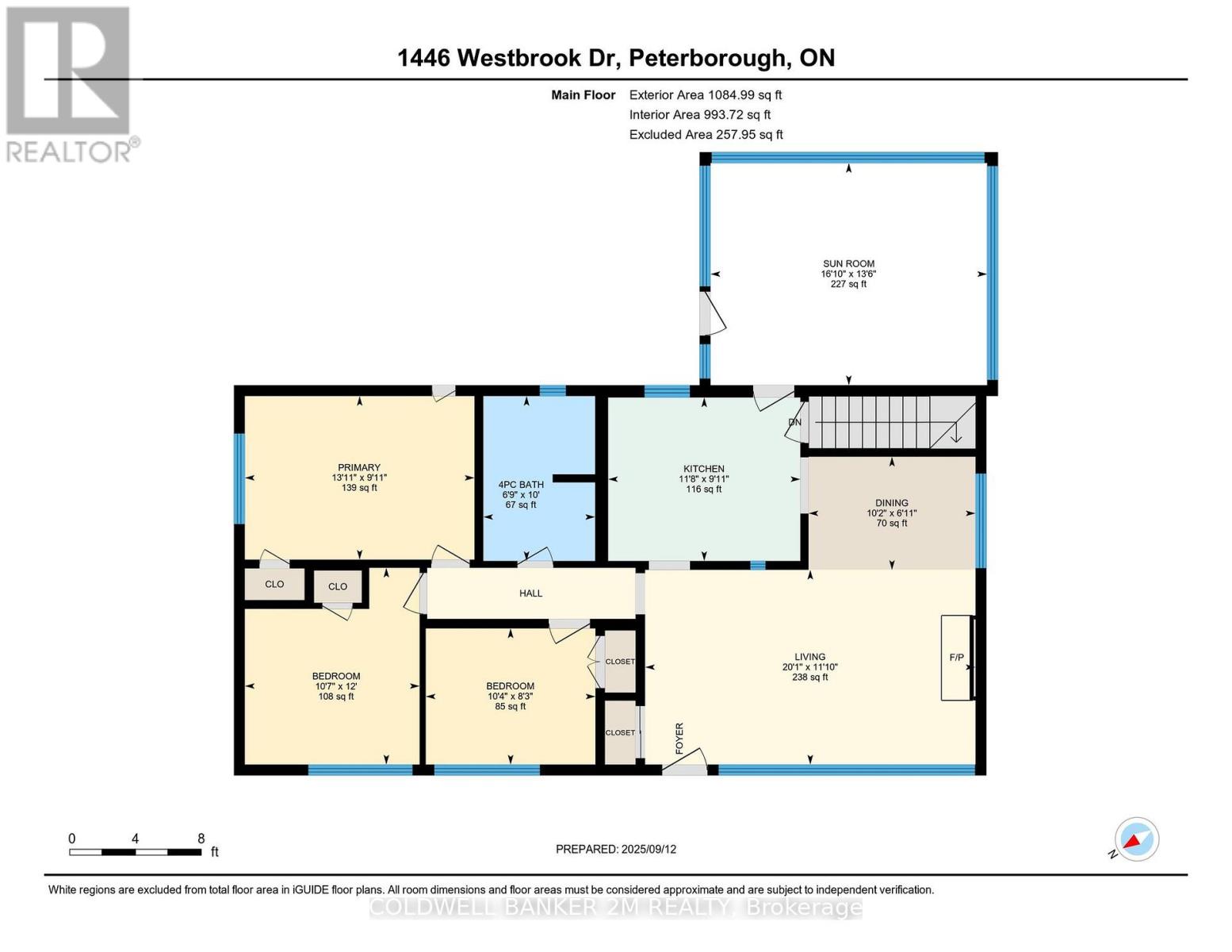 1446 Westbrook Drive, Peterborough (Monaghan Ward 2), Ontario  K9J 6R4 - Photo 30 - X12400032