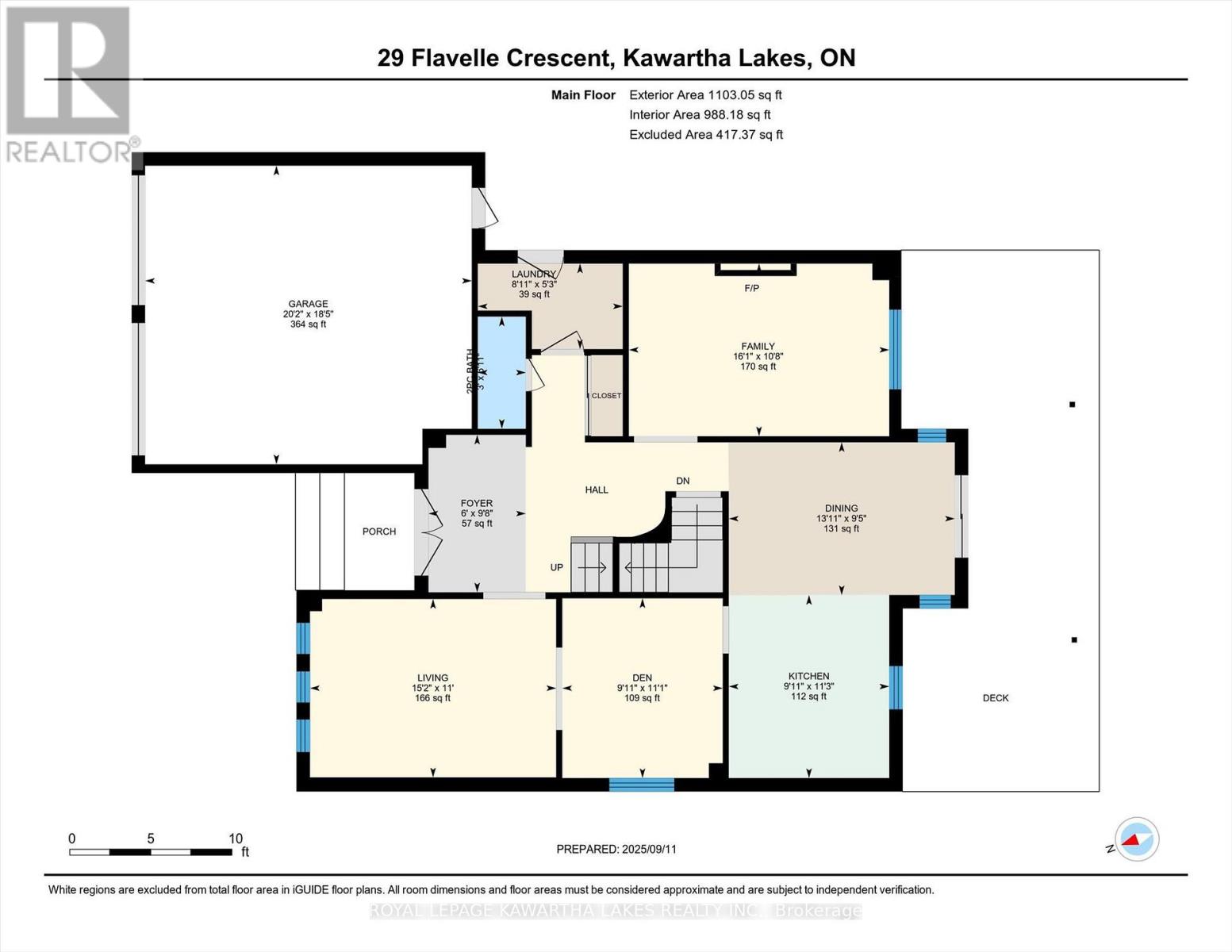 29 Flavelle Crescent, Kawartha Lakes (Lindsay), Ontario  K9V 6E3 - Photo 48 - X12403062