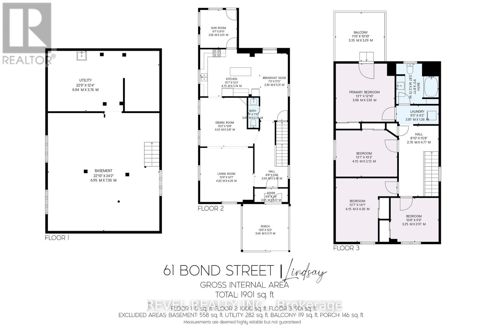 61 Bond Street, Kawartha Lakes (Lindsay), Ontario  K9V 3R3 - Photo 50 - X12403197