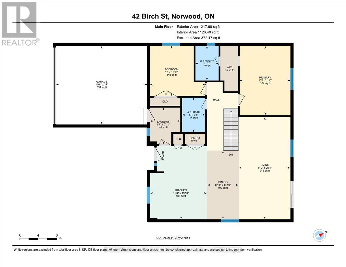 42 Birch Street, Asphodel-Norwood (Norwood), Ontario  K0L 2V0 - Photo 38 - X12403445
