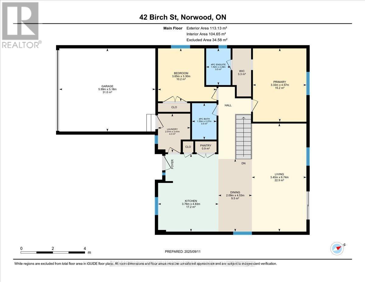 42 Birch Street, Asphodel-Norwood (Norwood), Ontario  K0L 2V0 - Photo 40 - X12403445