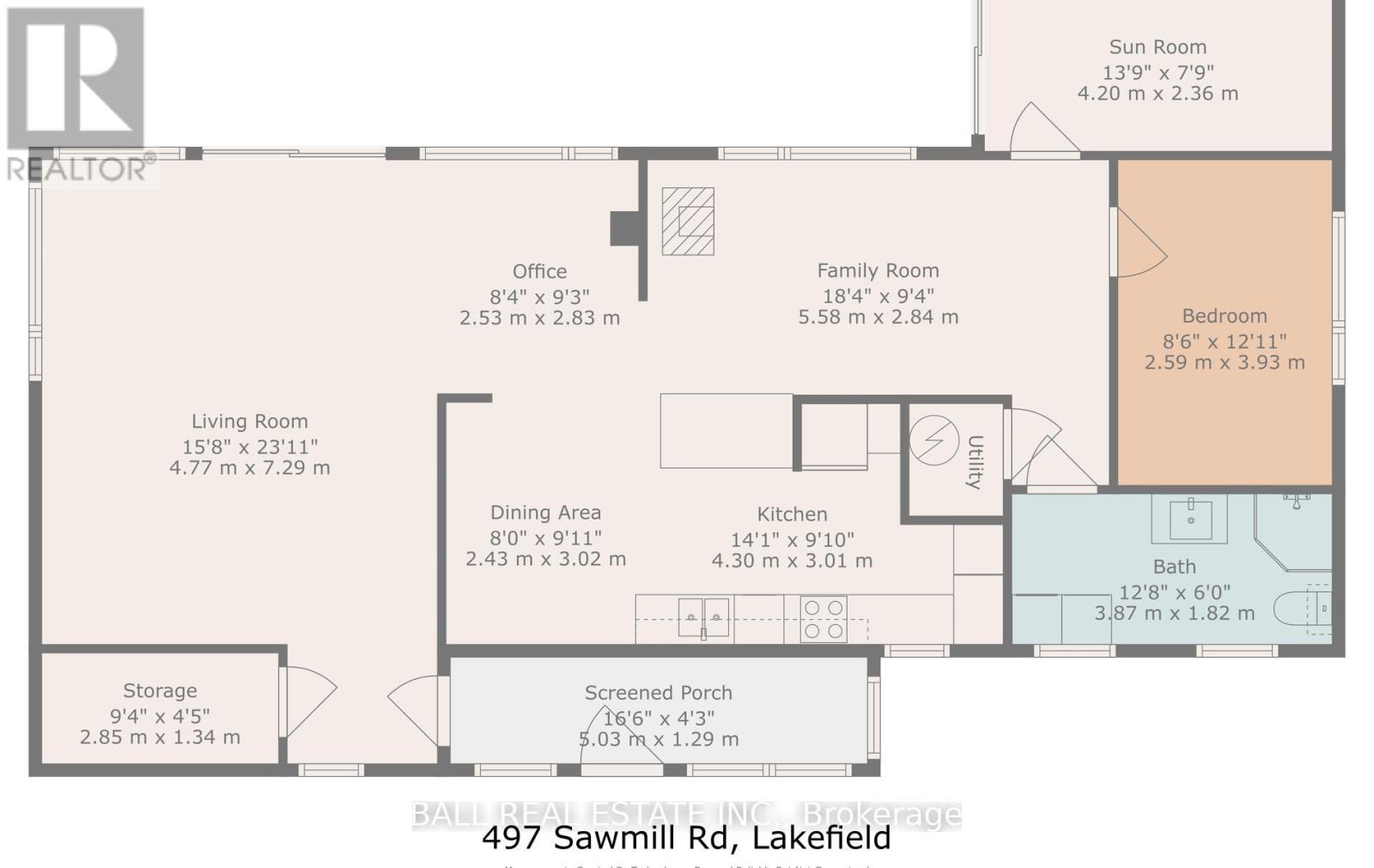 497 Sawmill Road, Douro-Dummer, Ontario  K0L 2H0 - Photo 50 - X12403969