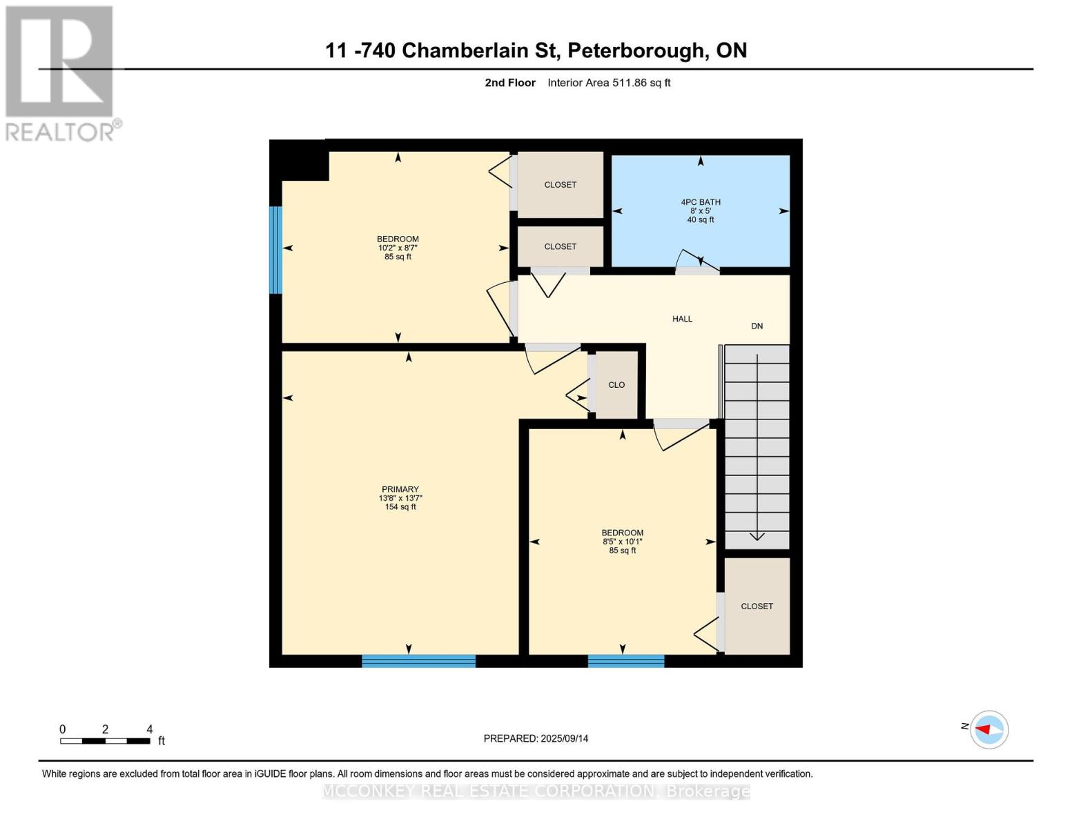 11 - 740 Chamberlain Street W, Peterborough (Otonabee Ward 1), Ontario  K9J 4M3 - Photo 26 - X12404202