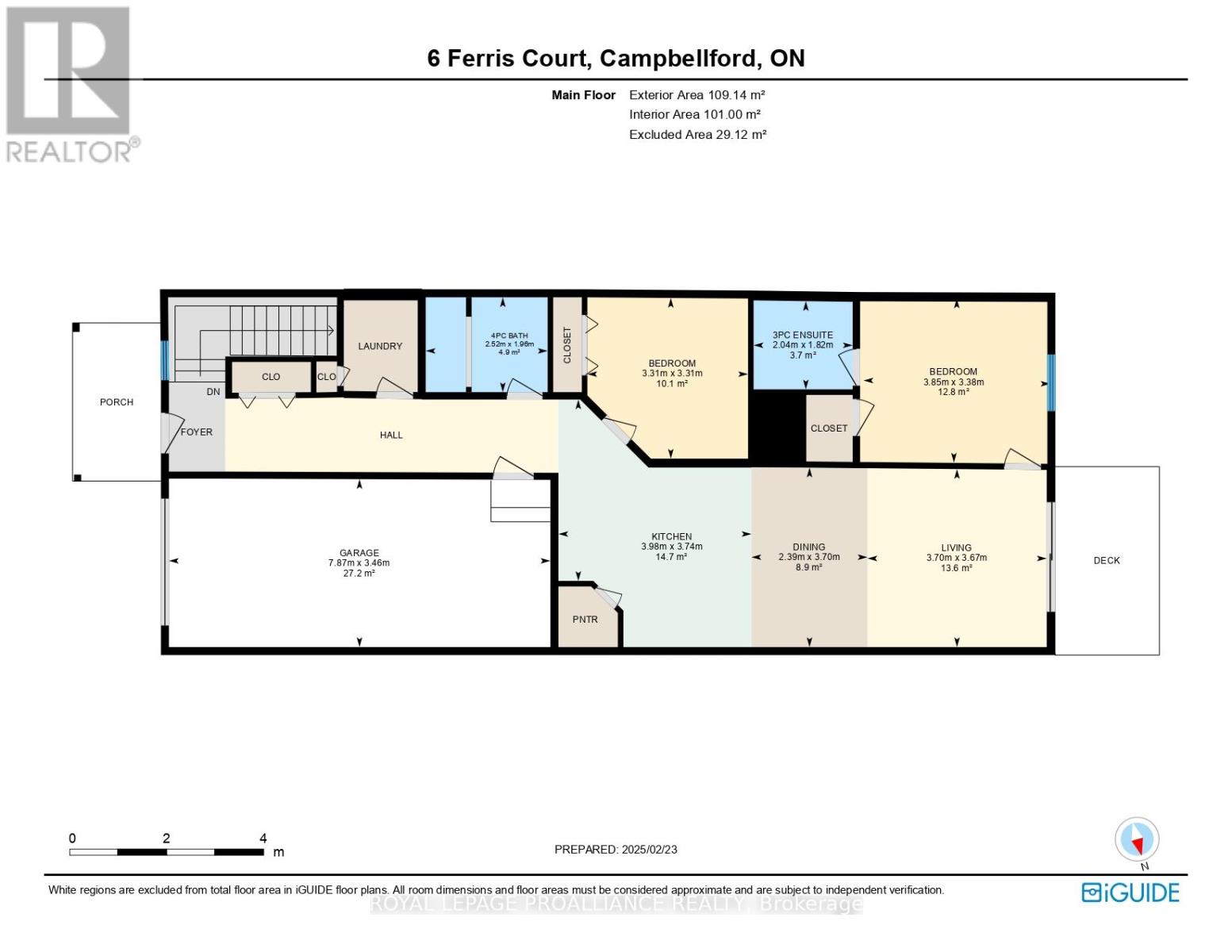 6 Ferris Court, Trent Hills (Campbellford), Ontario  K0L 1L0 - Photo 25 - X12405196