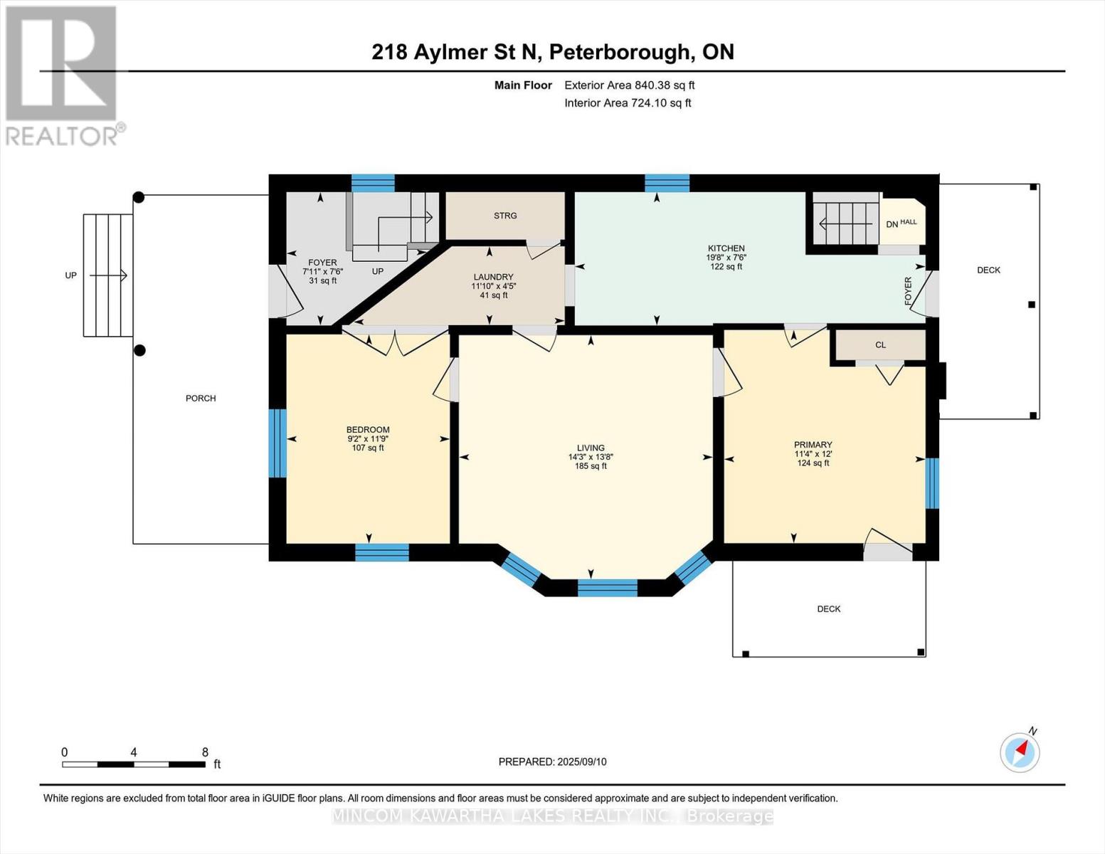 218 Aylmer Street N, Peterborough (Town Ward 3), Ontario  K9J 3K4 - Photo 46 - X12407271