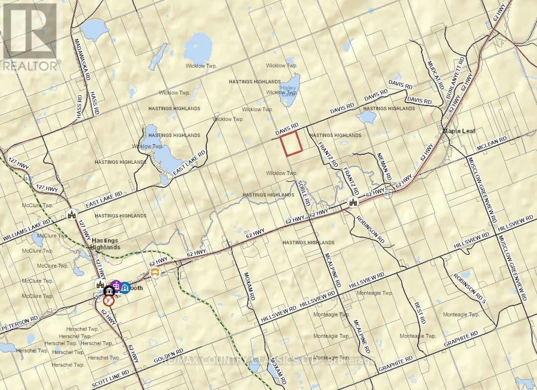 0 Davis Road, Hastings Highlands (Wicklow Ward), Ontario  K0L 2S0 - Photo 14 - X12409311