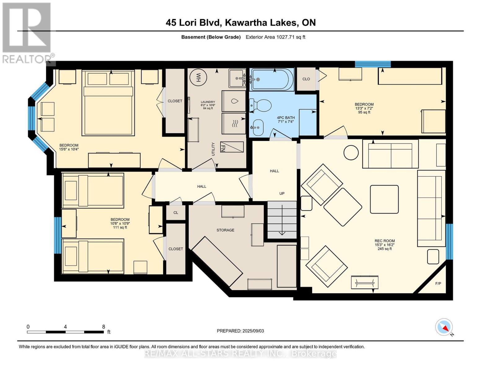 45 Lori Boulevard, Kawartha Lakes (Lindsay), Ontario  K9V 6B6 - Photo 47 - X12409390