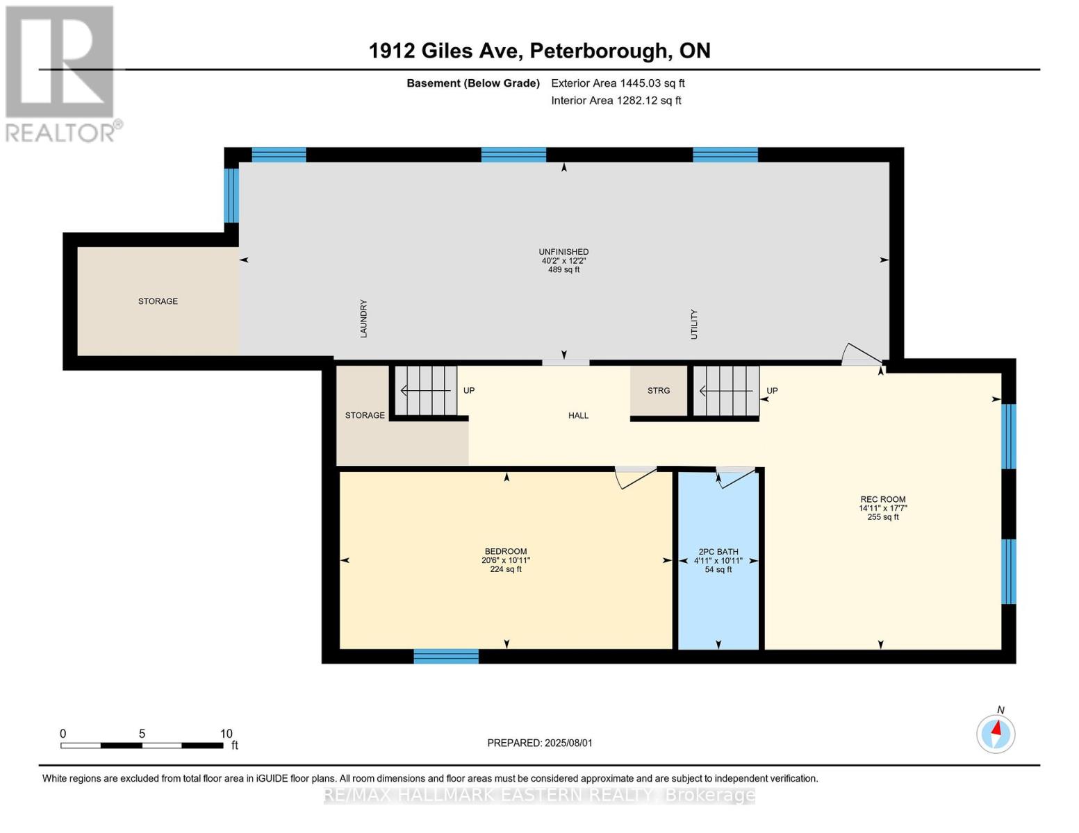 1912 Giles Avenue, Peterborough (Monaghan Ward 2), Ontario  K9K 2P3 - Photo 47 - X12411245