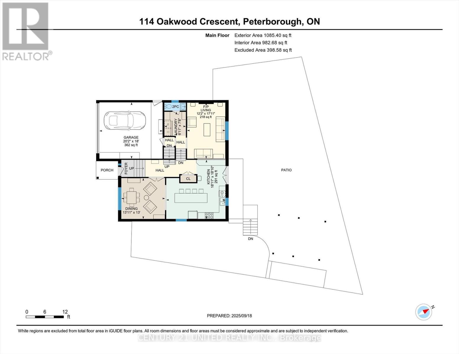 114 Oakwood Crescent, Peterborough (Monaghan Ward 2), Ontario  K9J 1N3 - Photo 41 - X12412142