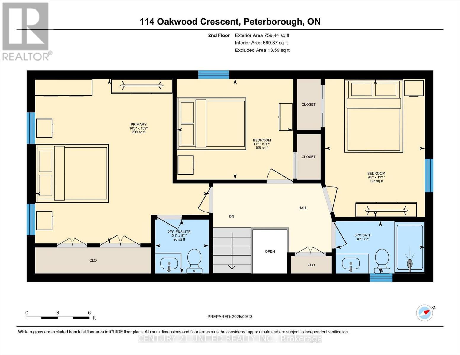 114 Oakwood Crescent, Peterborough (Monaghan Ward 2), Ontario  K9J 1N3 - Photo 42 - X12412142