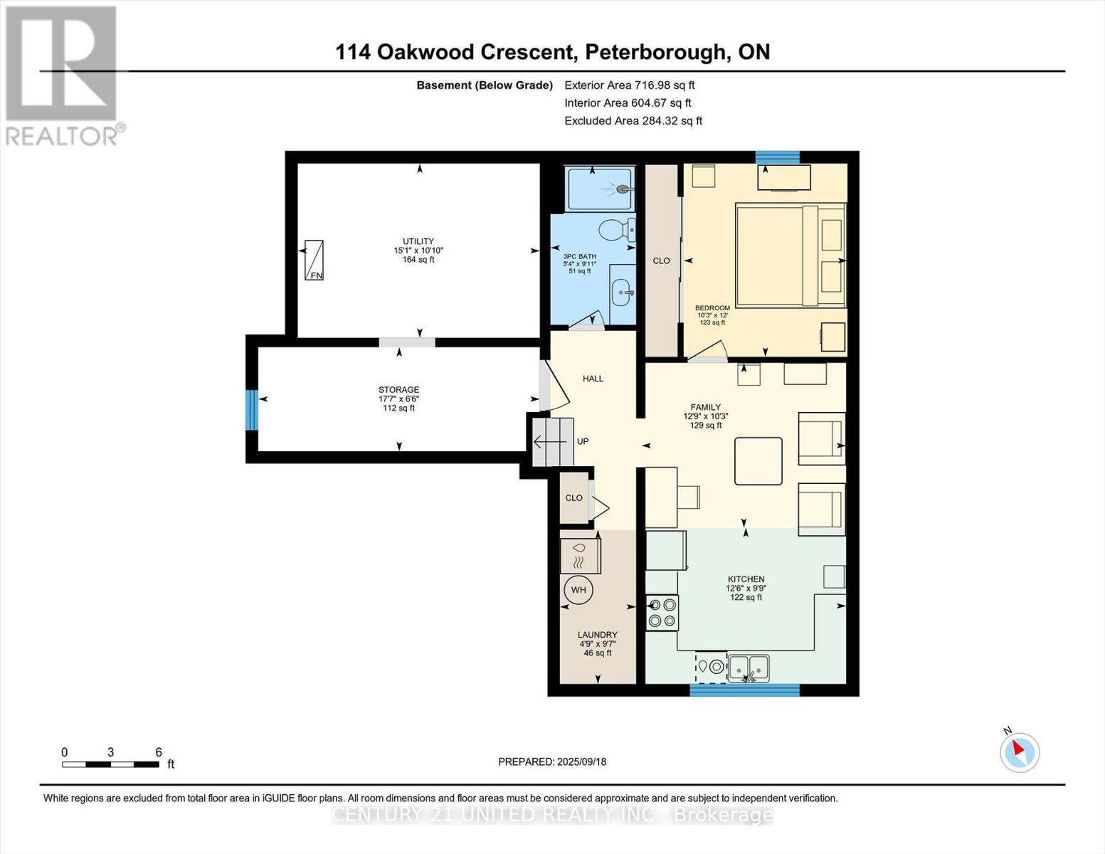 114 Oakwood Crescent, Peterborough (Monaghan Ward 2), Ontario  K9J 1N3 - Photo 43 - X12412142