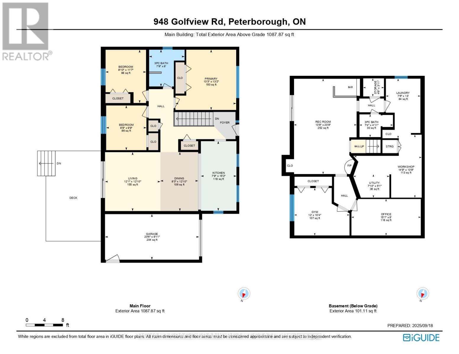 948 Golfview Road, Peterborough (Otonabee Ward 1), Ontario  K9J 7W4 - Photo 44 - X12412318