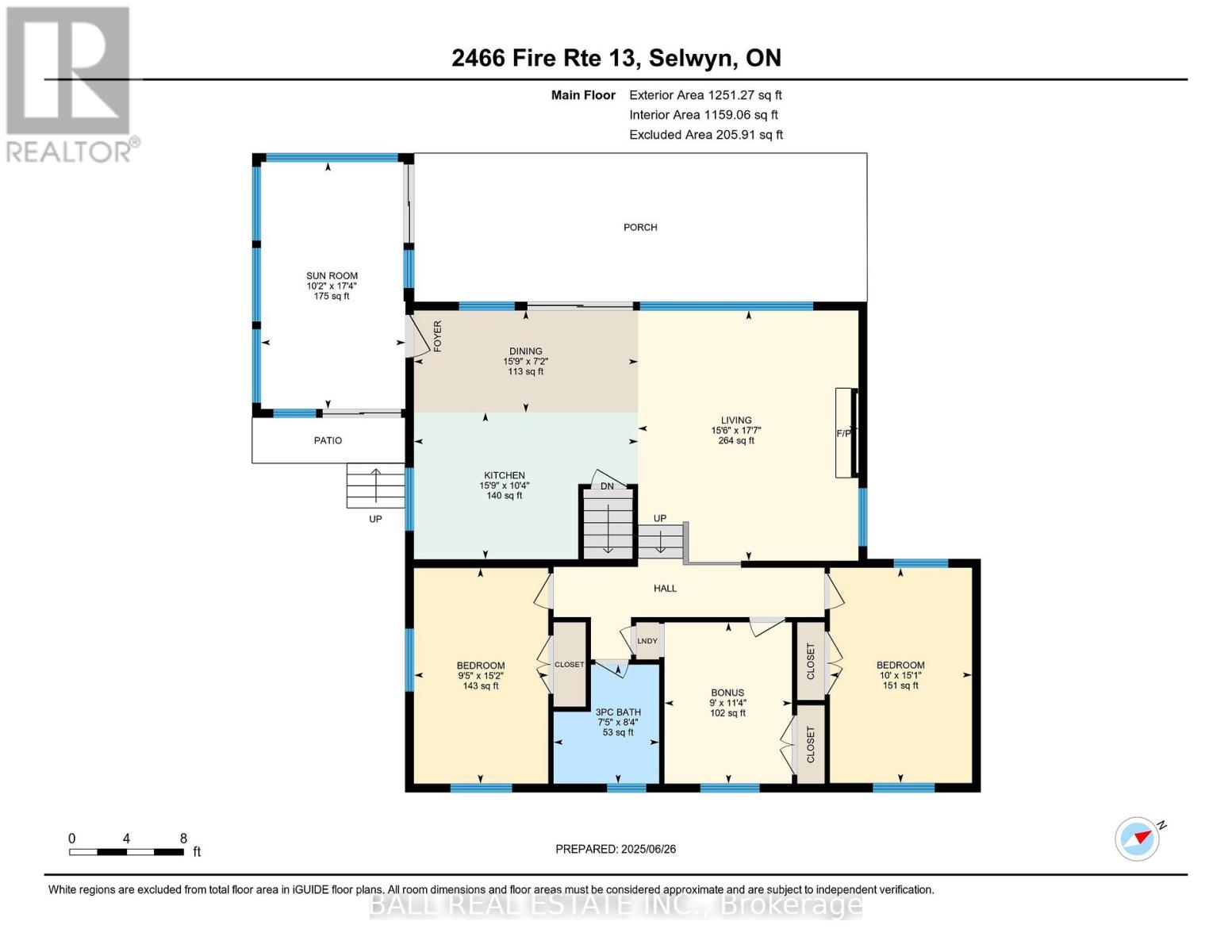 2466 Fire Route 13, Selwyn, Ontario  K0L 2H0 - Photo 48 - X12416235