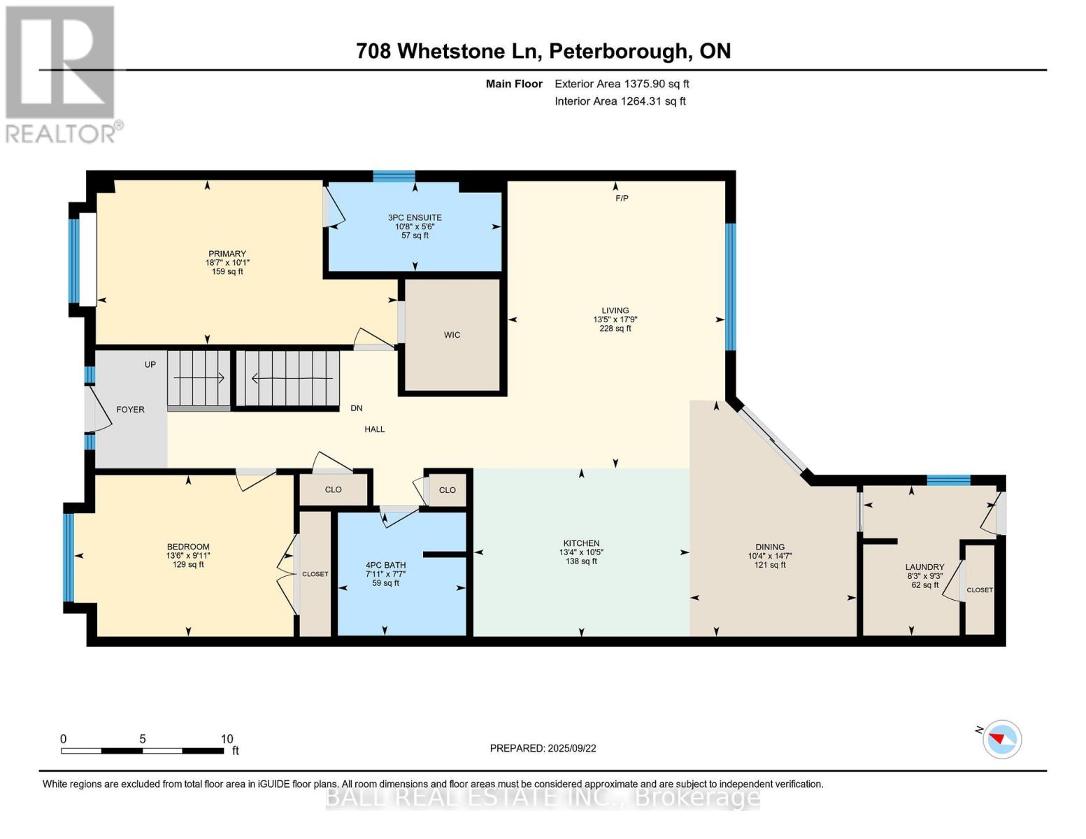 708 Whetstone Lane, Peterborough (Northcrest Ward 5), Ontario  K9H 0H9 - Photo 47 - X12426350