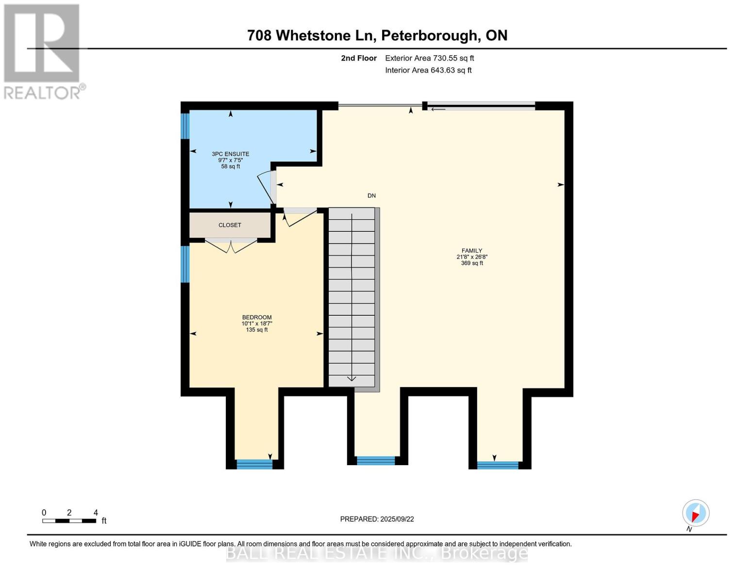 708 Whetstone Lane, Peterborough (Northcrest Ward 5), Ontario  K9H 0H9 - Photo 48 - X12426350