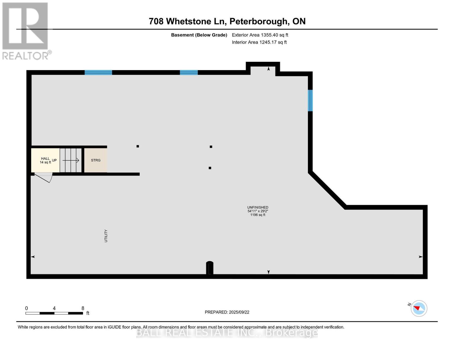 708 Whetstone Lane, Peterborough (Northcrest Ward 5), Ontario  K9H 0H9 - Photo 49 - X12426350