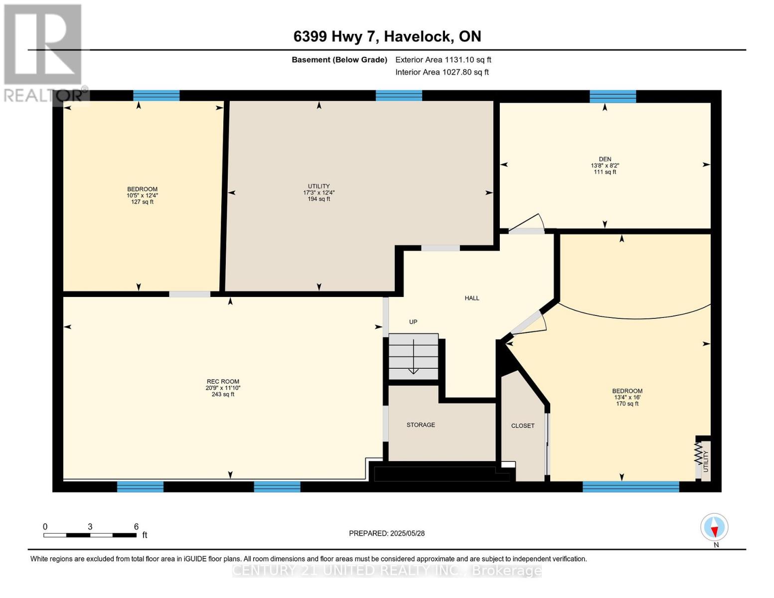 6399 Highway 7 Highway, Havelock-Belmont-Methuen (Belmont-Methuen), Ontario  K0L 1Z0 - Photo 42 - X12426367