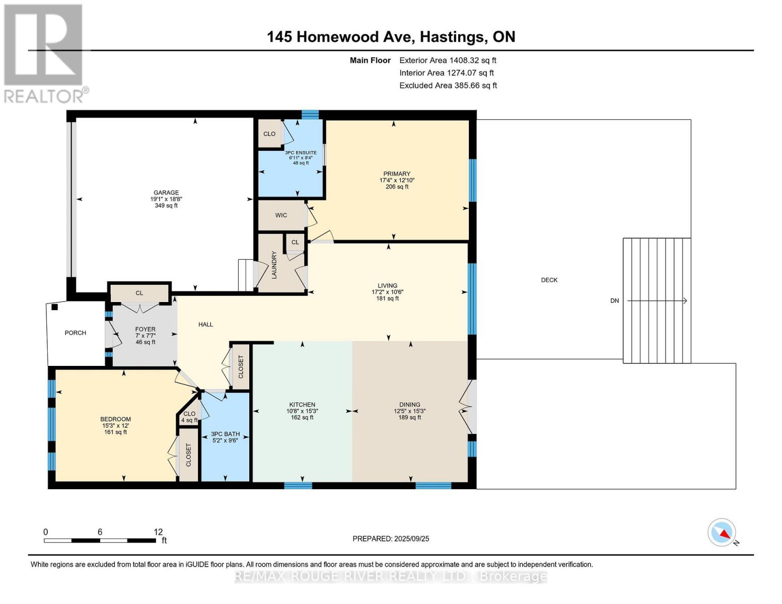 145 Homewood Avenue, Trent Hills (Hastings), Ontario  K0L 1Y0 - Photo 48 - X12427420