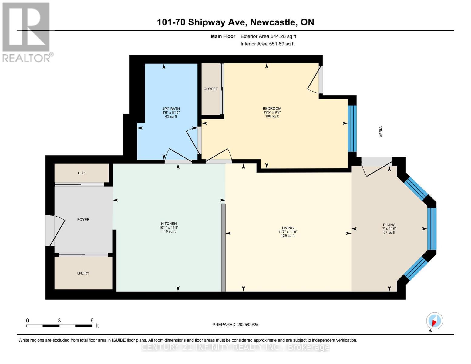 101 - 70 Shipway Avenue, Clarington (Newcastle), Ontario  L1B 0V7 - Photo 32 - E12427524
