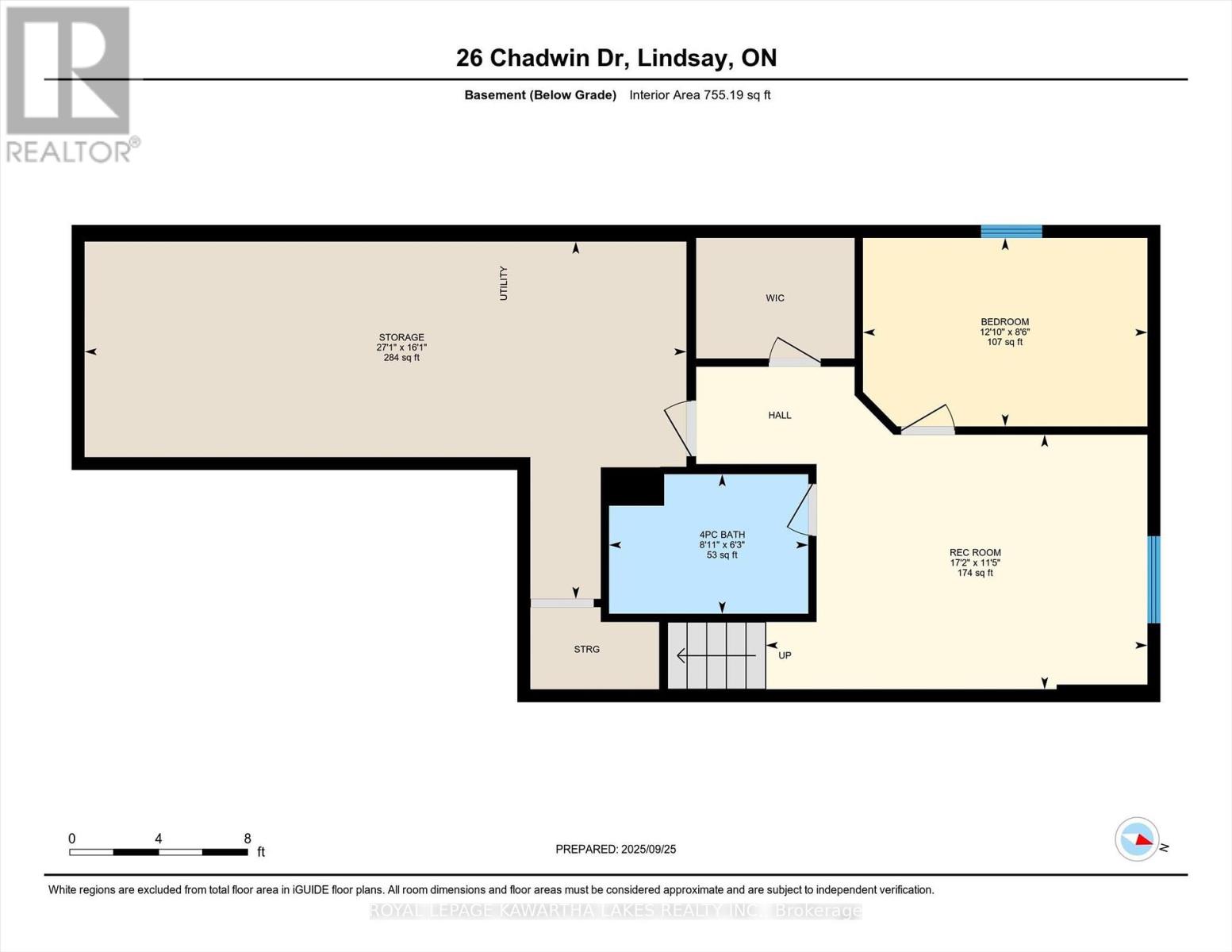 26 Chadwin Drive, Kawartha Lakes (Lindsay), Ontario  K9V 0E9 - Photo 34 - X12427987