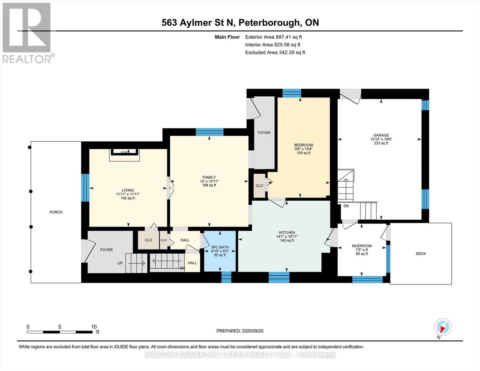 563 Aylmer Street N, Peterborough (Town Ward 3), Ontario  K9H 3W8 - Photo 47 - X12436474