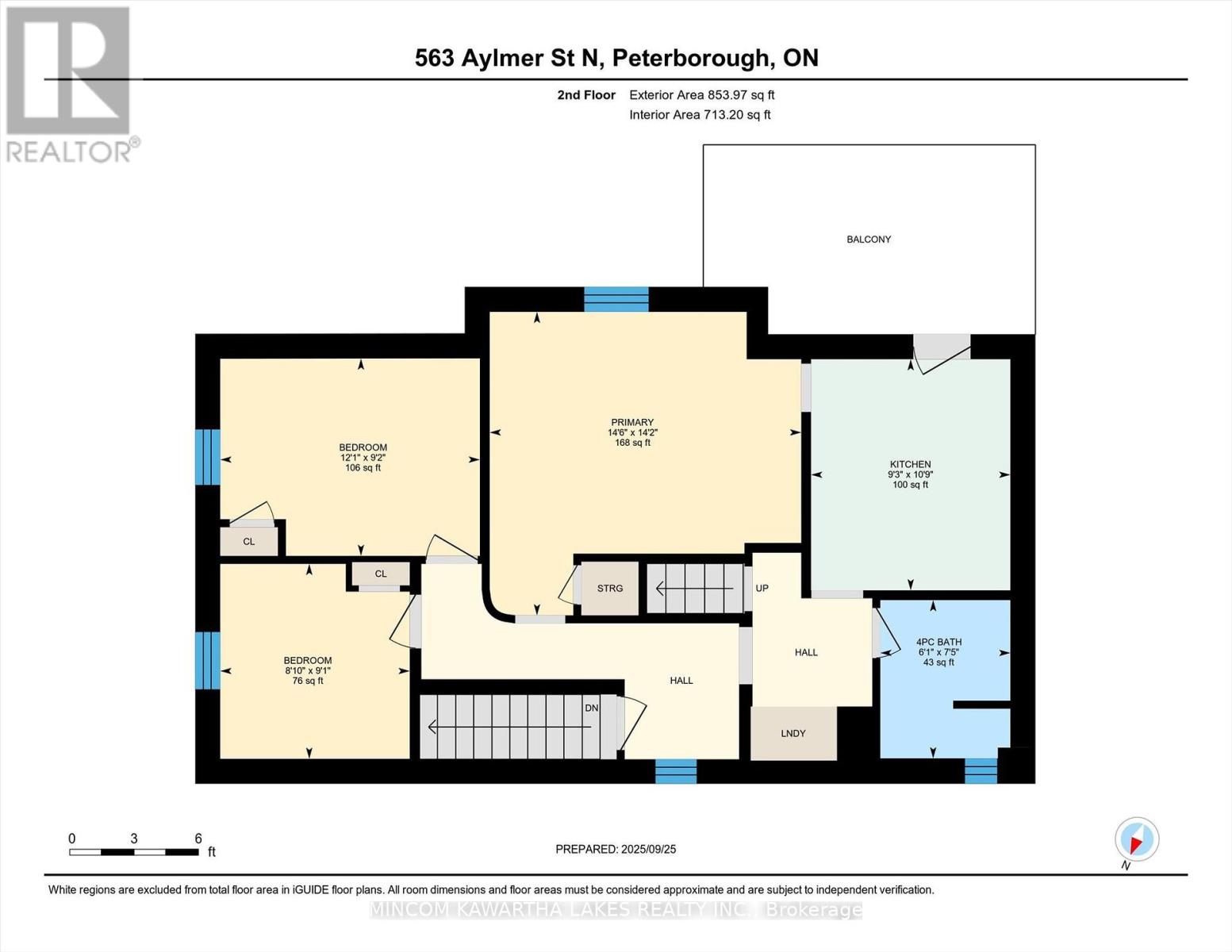 563 Aylmer Street N, Peterborough (Town Ward 3), Ontario  K9H 3W8 - Photo 48 - X12436474