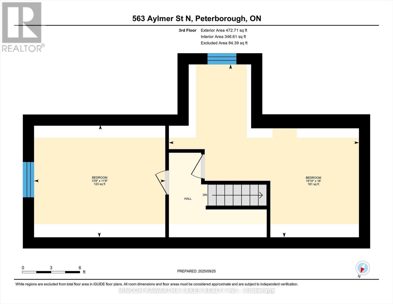 563 Aylmer Street N, Peterborough (Town Ward 3), Ontario  K9H 3W8 - Photo 49 - X12436474