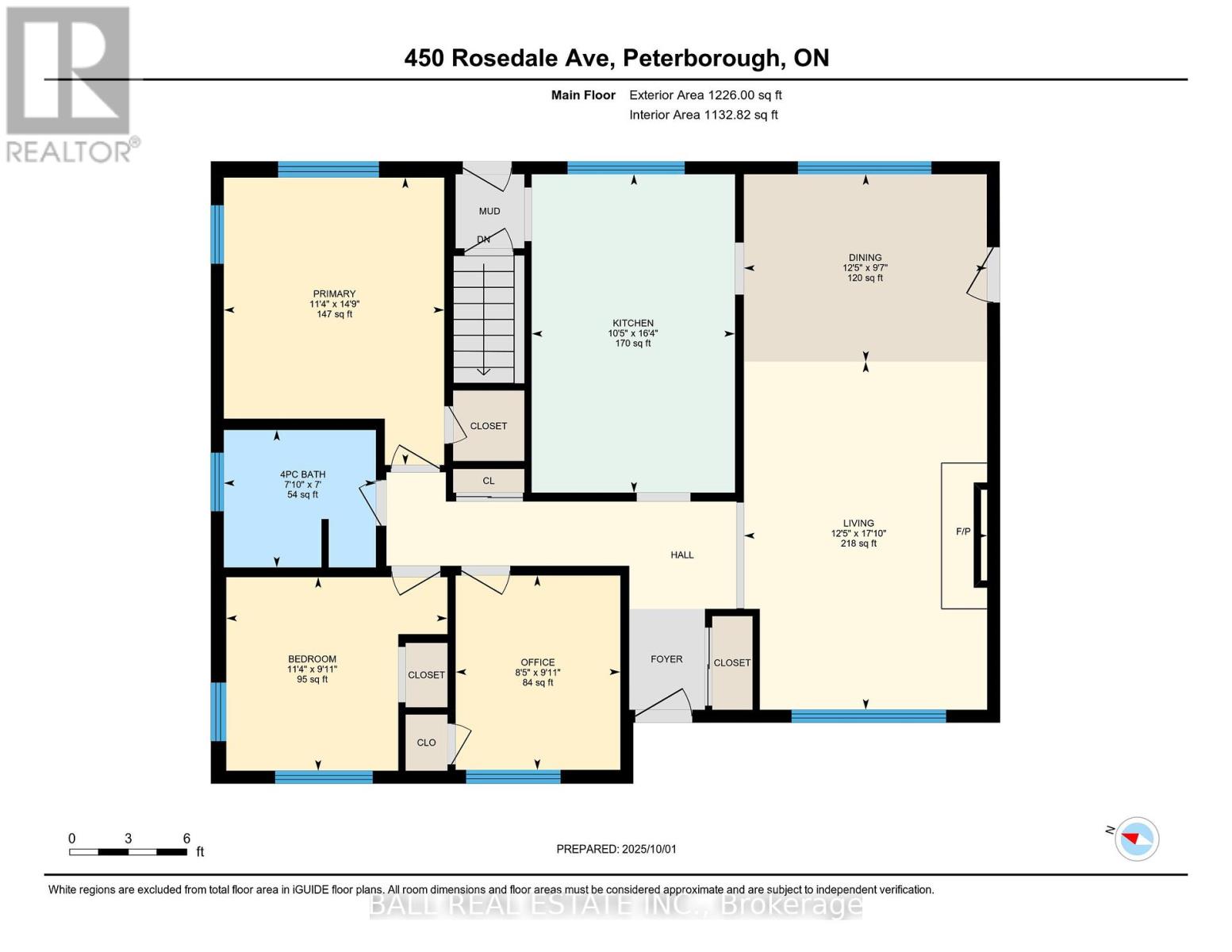 450 Rosedale Avenue, Peterborough (Town Ward 3), Ontario  K9J 6J1 - Photo 42 - X12438045